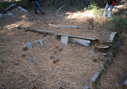 Old floor
